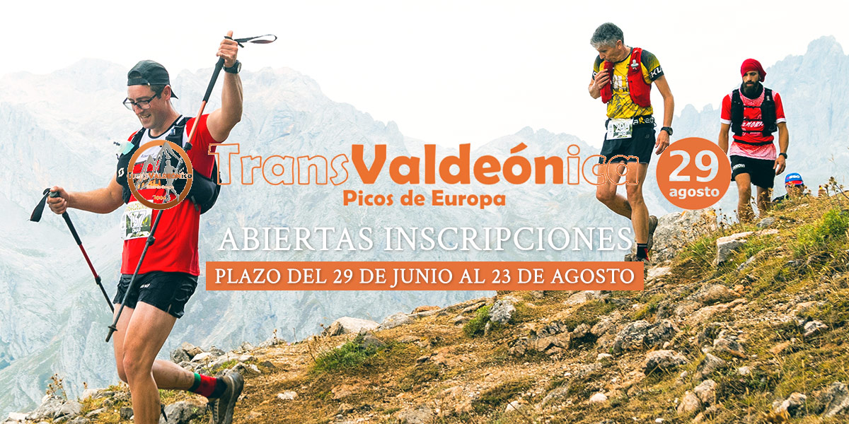 Trail running Transvaldeónica 2026, carrera de montaña