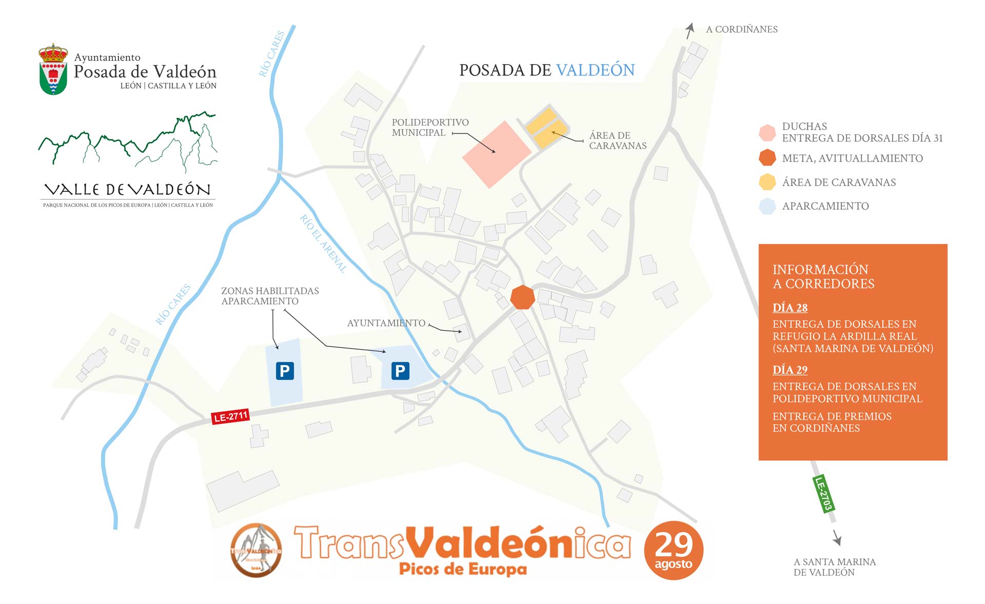 Plano de servicio carrera Transvaldeónica Plano de servicio carrera Transvaldeónica