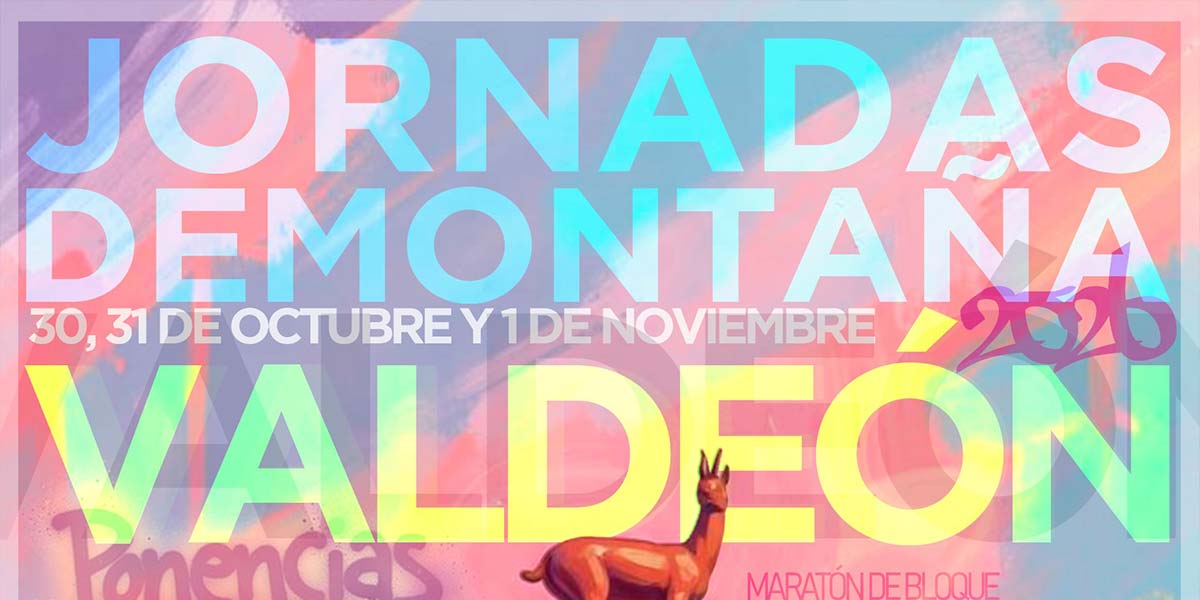 V Jornadas de Montaña Valle de Valdeón